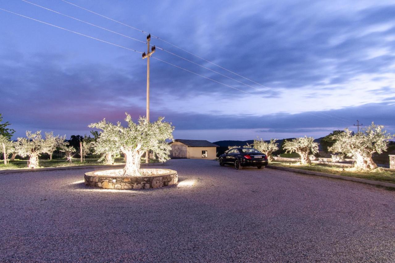 Villa Hermes Art Dutovlje Exterior foto